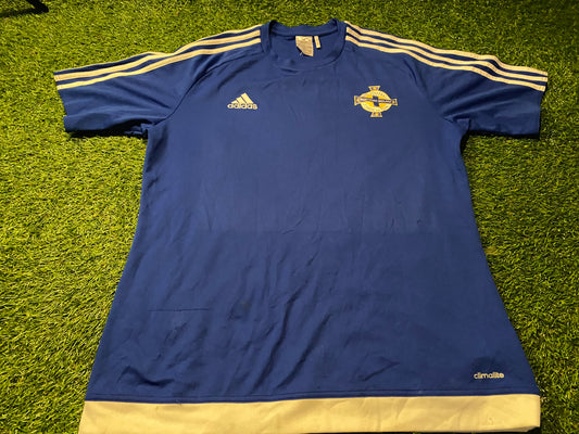 Northern Ireland Football Ulster GAWA Large Mans Adidas Lighter Training / Shirt / Jersey