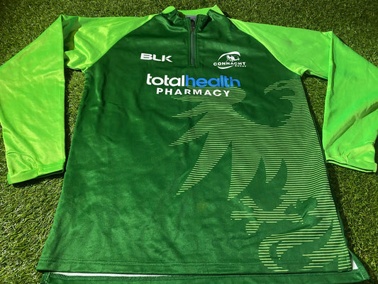 Connacht Eire Irish Ireland Rugby Union Football Large Mans Training / Drill Type Over Top