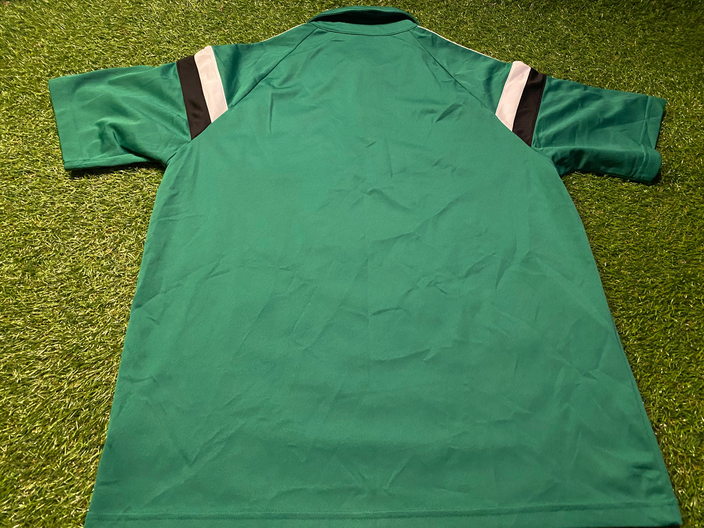 Northern Ireland Football Ulster GAWA Large Mans Adidas Made Polo Top / Shirt / Jersey