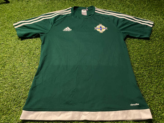 Northern Ireland Football Ulster GAWA Medium Mans Adidas Lighter Training Top