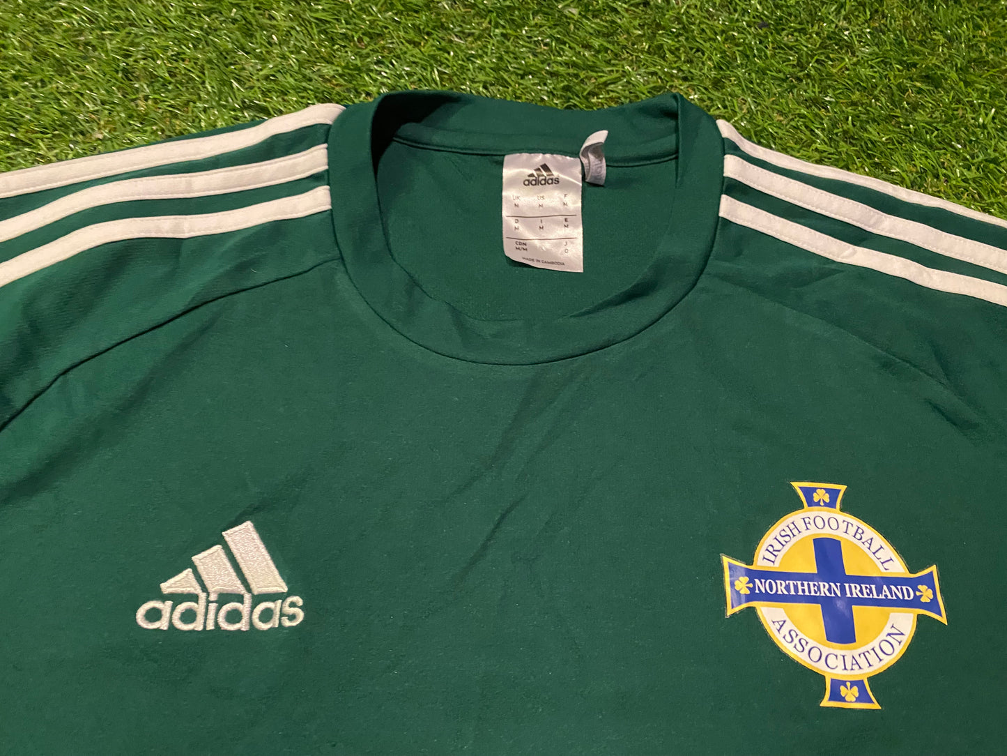 Northern Ireland Football Ulster GAWA Medium Mans Adidas Lighter Training Top