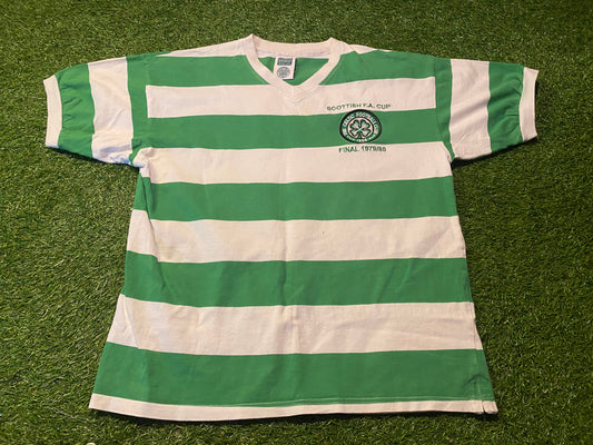 Celtic FC Scotland Football Soccer Medium Mans Scottish Cup Final 1980 no8 Jersey