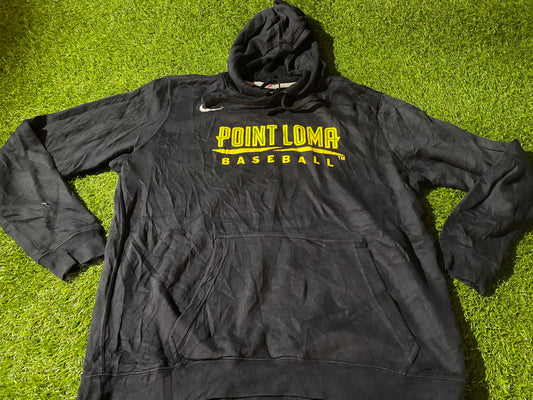 Point Loma San Diego USA NBA Basketball Large Mans Nike Made Hoody Hooded Top