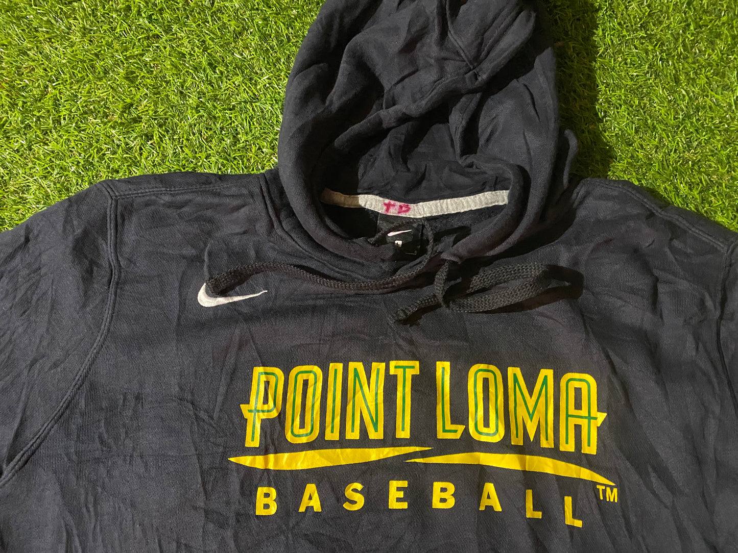 Point Loma San Diego USA NBA Basketball Large Mans Nike Made Hoody Hooded Top