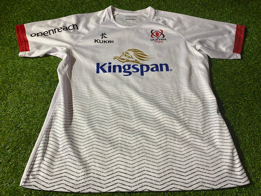 Ulster Northern Ireland Rugby Union Football XL Extra Large Mans Kukri Made Leisure Jersey