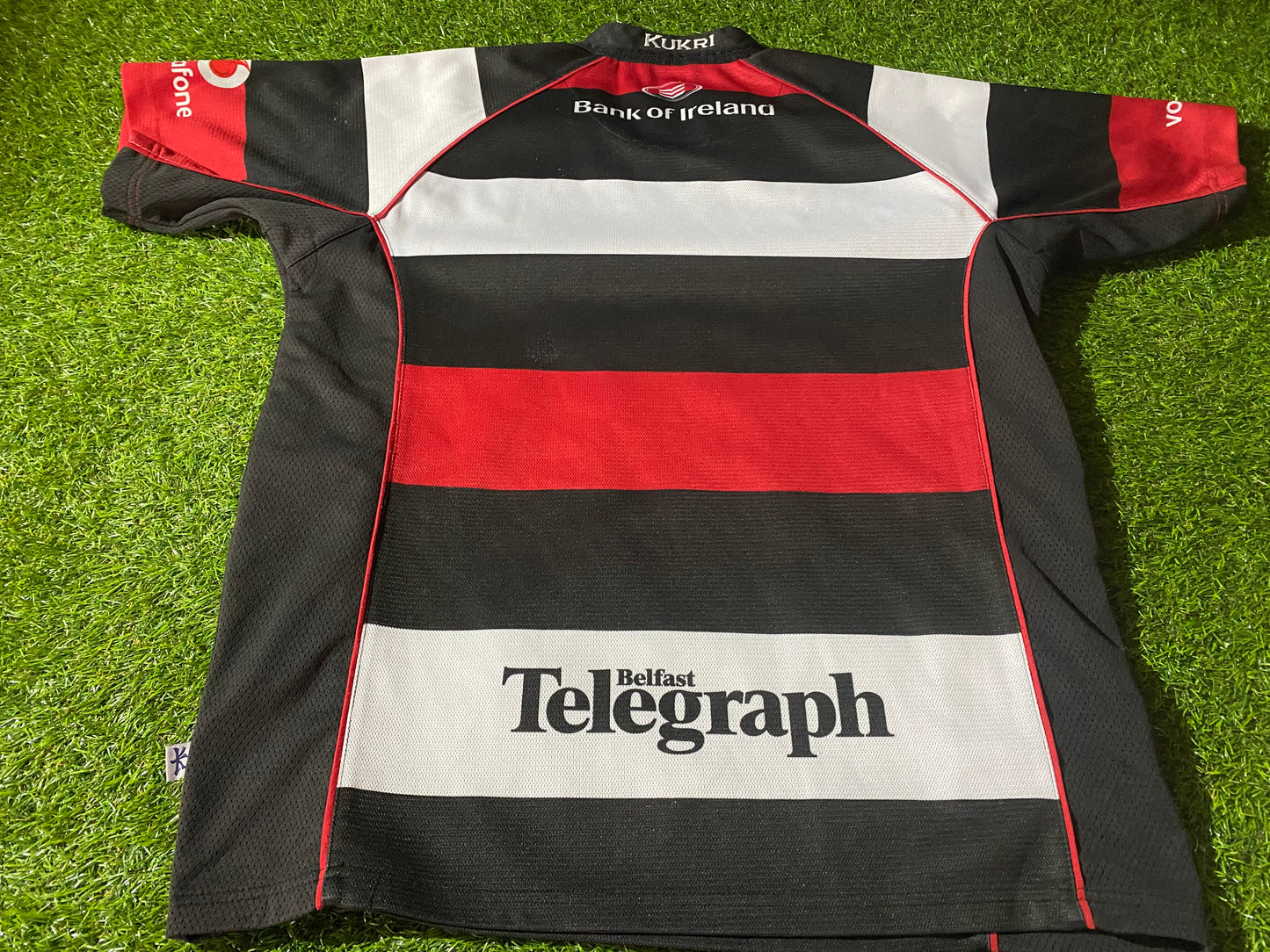 Ulster Northern Ireland Rugby Union Football Large Mans Kukri Made Heavier Jersey