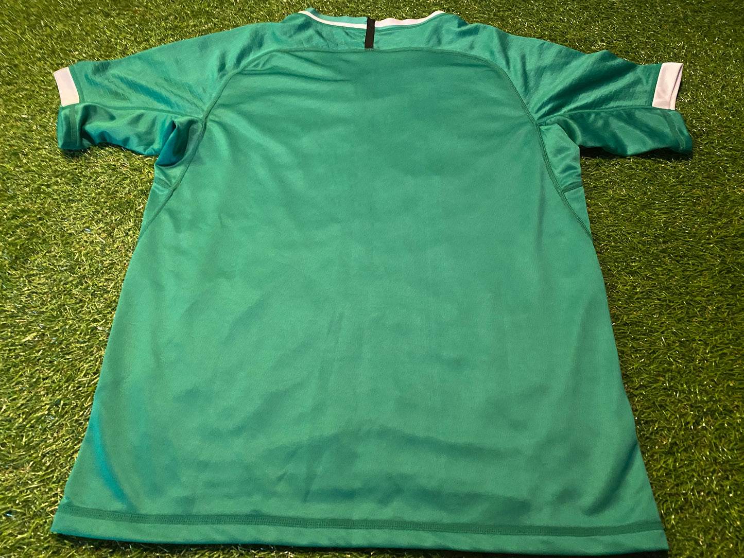 Ireland IRFU Irish Eire Rugby Union Football Small mans CCC made Home Jersey