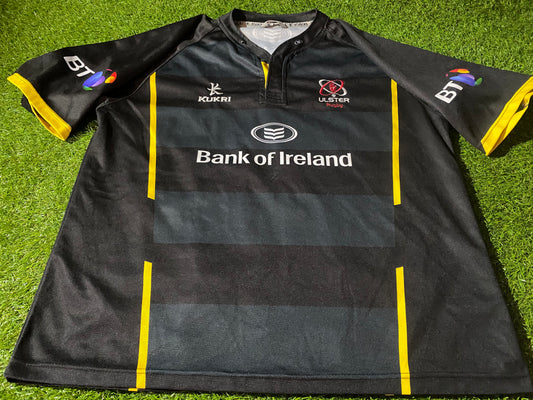 Ulster Northern Ireland Rugby Union Football Big XXXL 3XL Mans Kukri Made Jersey