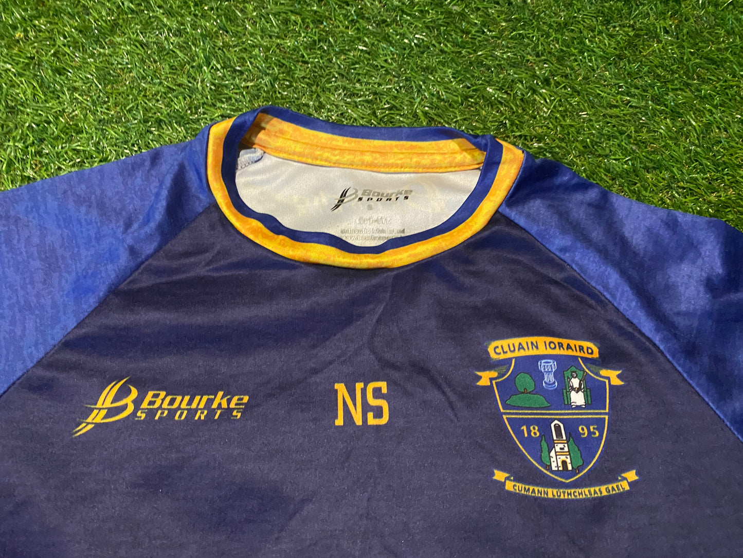 Clonard Co Meath GAA Gaelic Football Ireland eire Small Mans Jersey