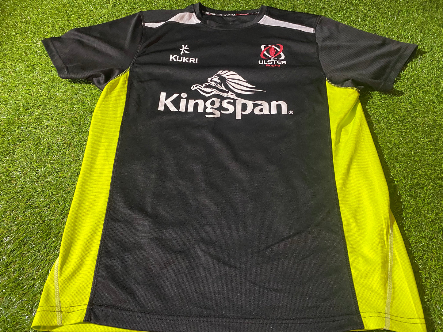 Ulster Northern Ireland Rugby Union Football Small Mans Kukri Made Lighter Leisure Jersey