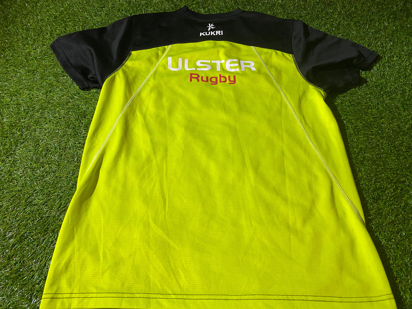 Ulster Northern Ireland Rugby Union Football Small Mans Kukri Made Lighter Leisure Jersey