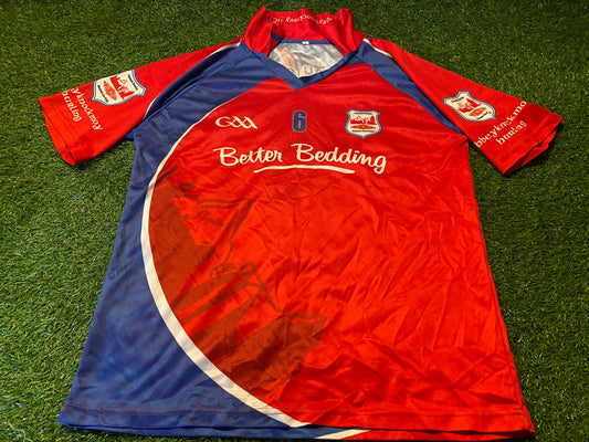 Abbeyknockmoy GAA Gaelic Football Hurling Co Galway Large Mans Match worn no6 Jersey