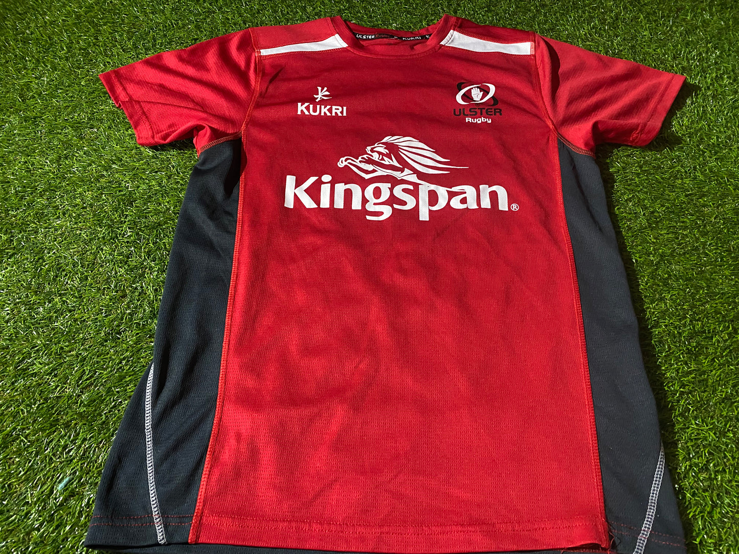 Ulster Northern Ireland Rugby Union Football Small Mans Kukri Made Lighter Leisure Jersey