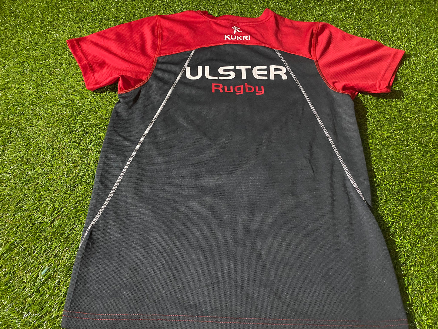 Ulster Northern Ireland Rugby Union Football Small Mans Kukri Made Lighter Leisure Jersey