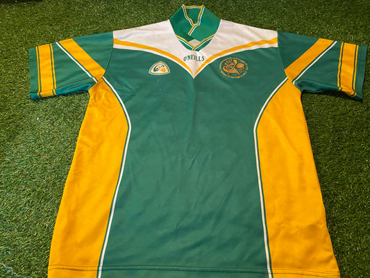 Kilcoole Co Wicklow GAA Gaelic Football large Mans Vintage Match worn no20 Jersey