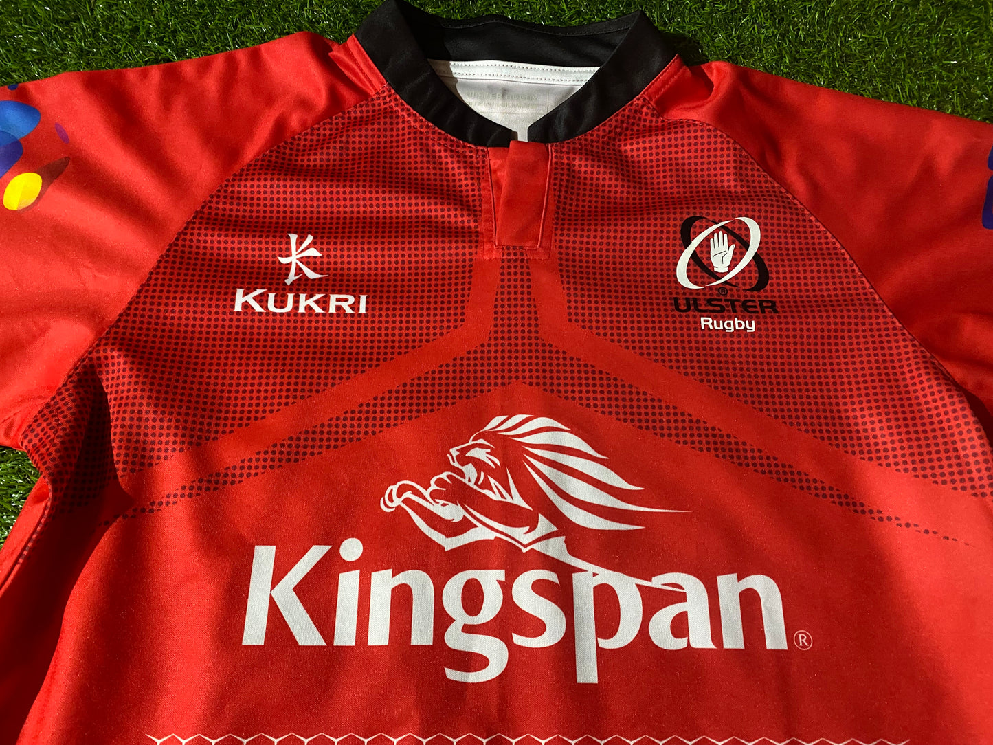 Ulster Northern Ireland Rugby Union Football Large Mans Kukri Made Jersey