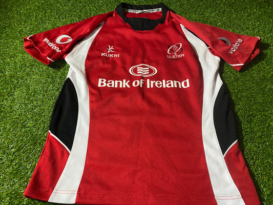 Ulster Northern Ireland Rugby Union Football Small Mans Kukri Made Heavier Away Jersey