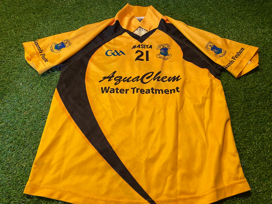 St Peters Dunboyne Co Meath GAA Gaelic Football Ireland Large Mans Match Worn no21 Jersey