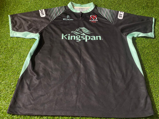 Ulster Northern Ireland Rugby Union Football Big XXL 2XL Mans Kukri Made Jersey