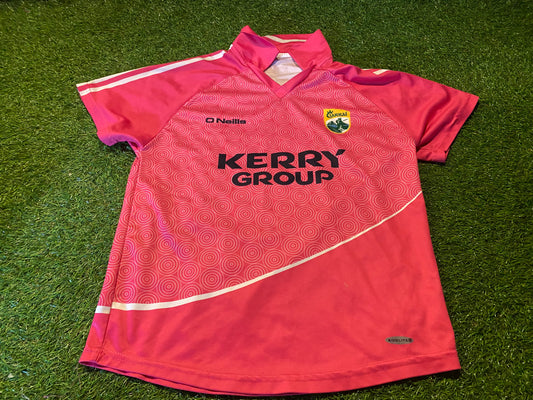 Co Kerry Eire Irish Ireland Womans Females GAA Gaelic Football Hurling Size 10 Jersey