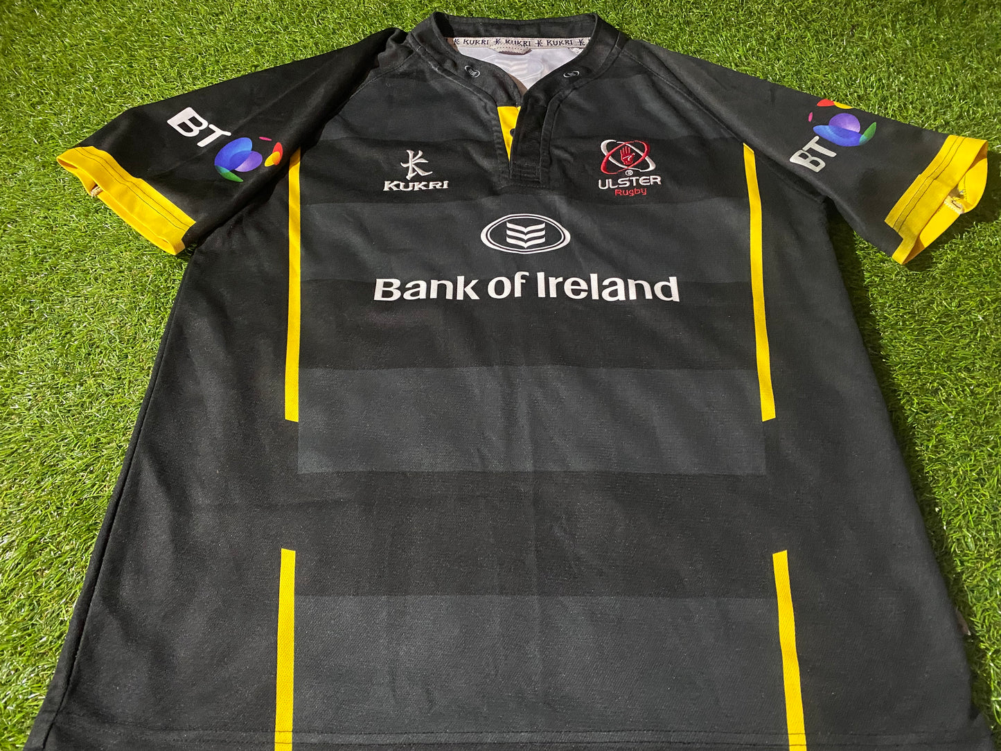 Ulster Northern Ireland Rugby Union Football XL Extra Large Mans Kukri Made Jersey