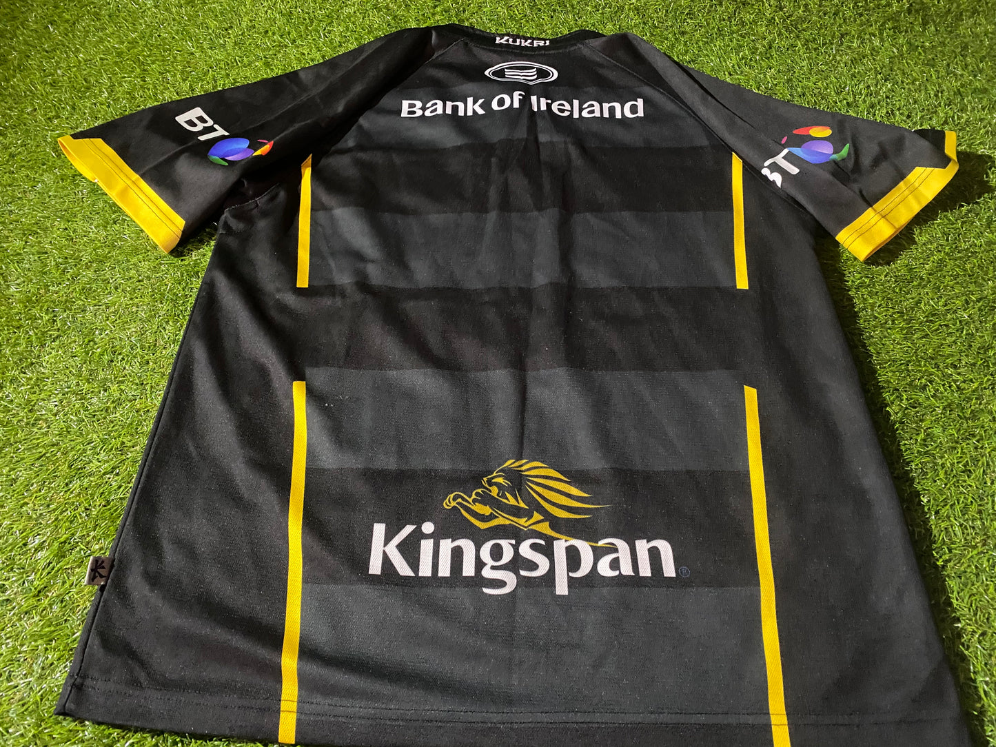 Ulster Northern Ireland Rugby Union Football XL Extra Large Mans Kukri Made Jersey