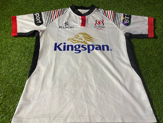 Ulster Northern Ireland Rugby Union Football Medium Mans Kukri Made Home Jersey