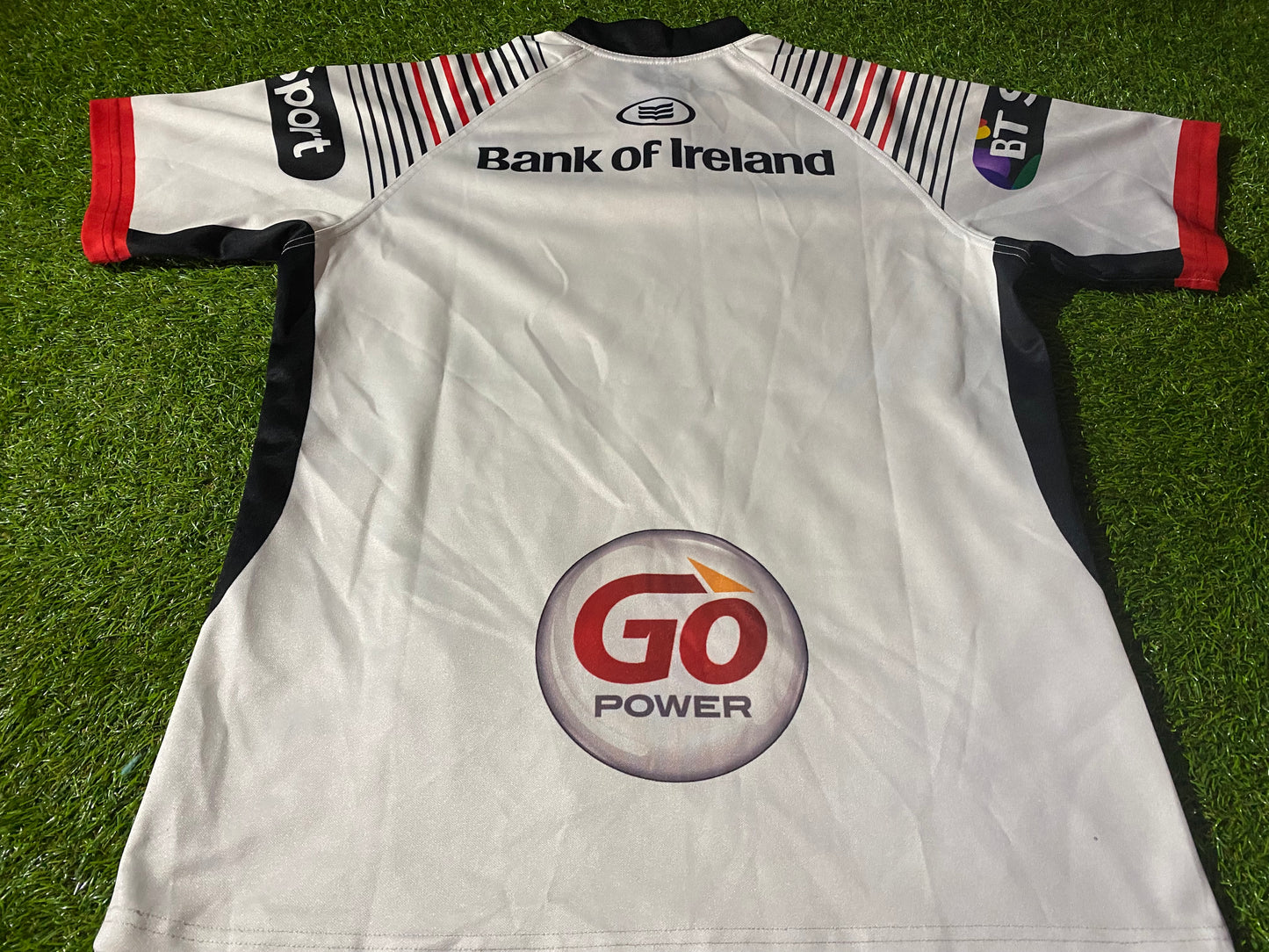 Ulster Northern Ireland Rugby Union Football Medium Mans Kukri Made Home Jersey