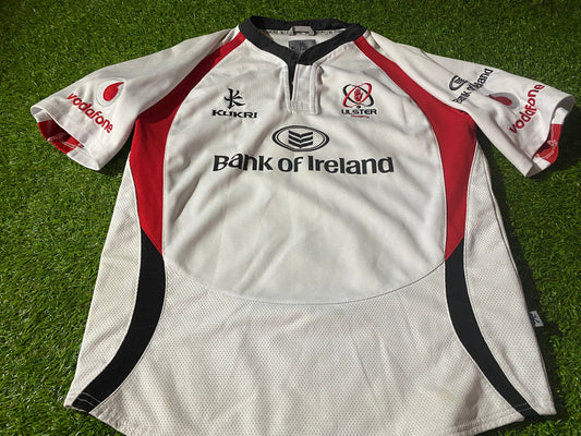 Ulster Northern Ireland Rugby Union Football XL Extra Large Mans Heavier Kukri Made Jersey