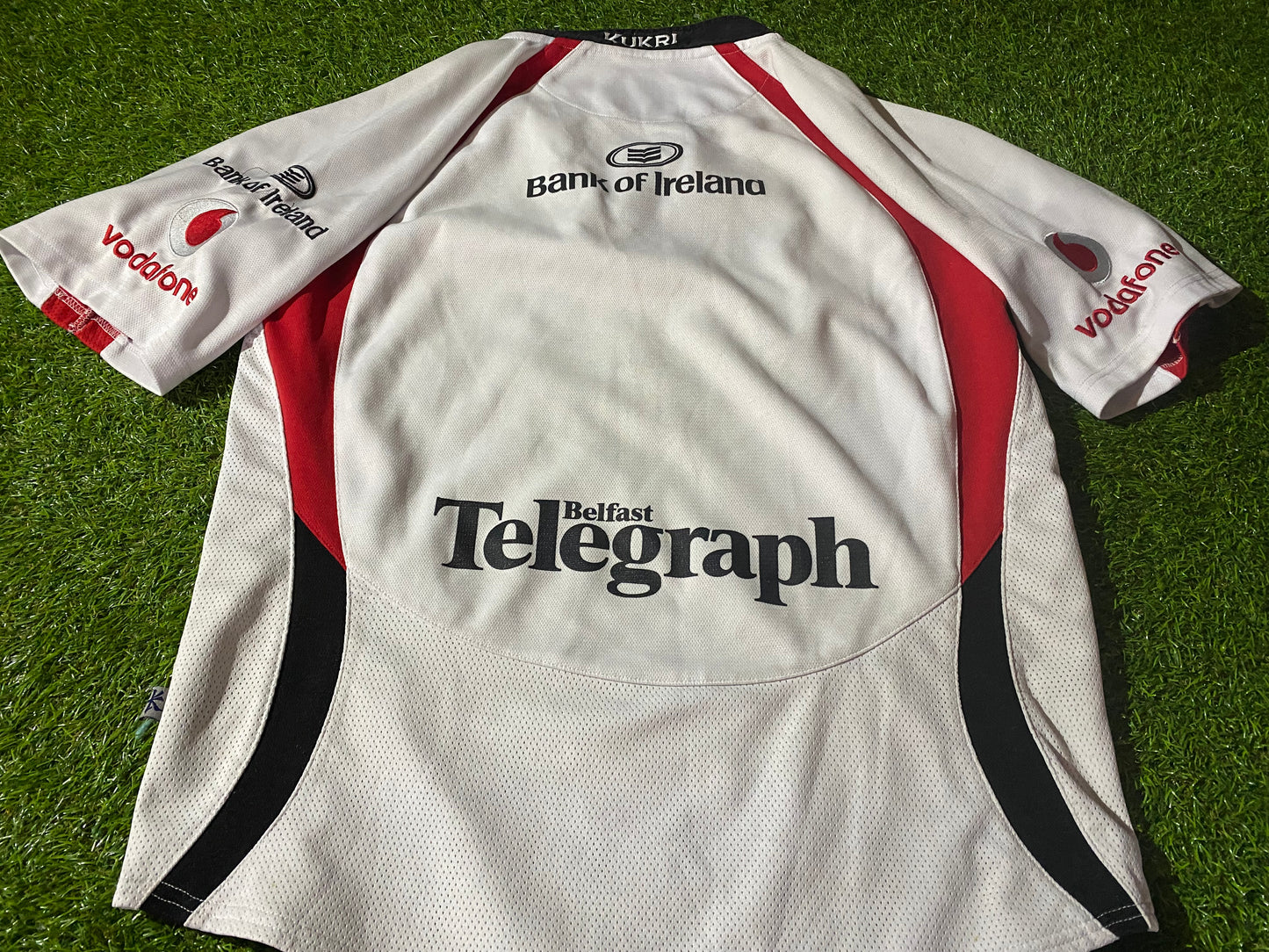 Ulster Northern Ireland Rugby Union Football XL Extra Large Mans Heavier Kukri Made Jersey