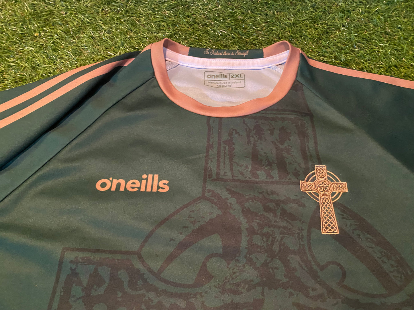 Republican GAA Gaelic Football Hurling Eire Irish Ireland XXL 2XL mans Jersey
