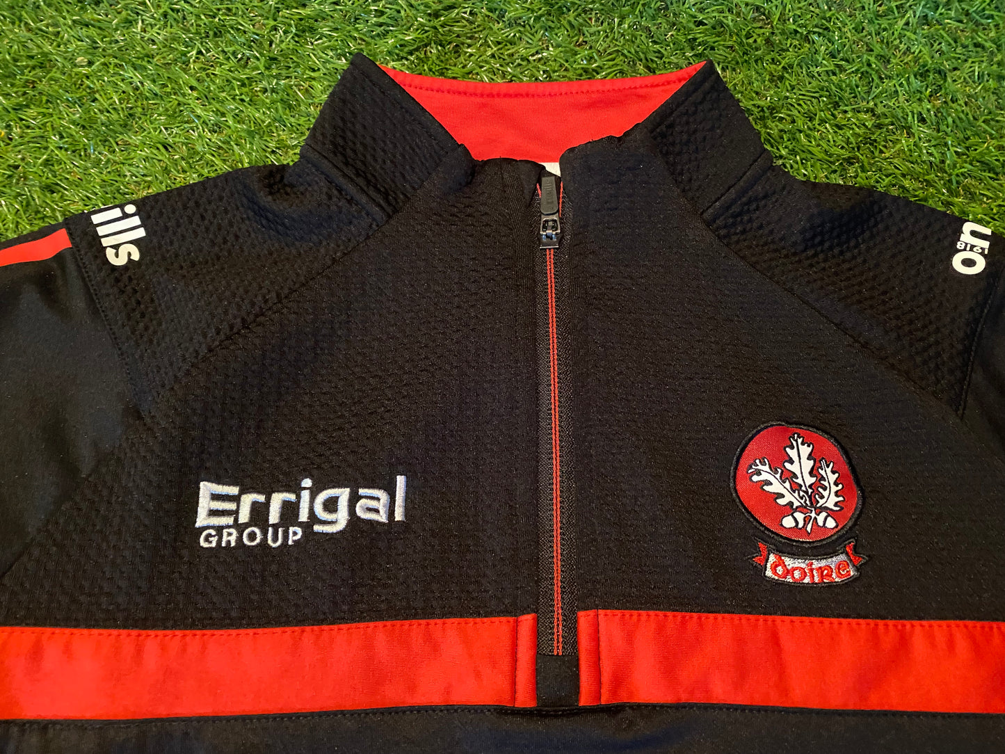 Co Derry GAA Gaelic Football Hurling Eire Irish Ireland Small Mans Over Top / Jersey
