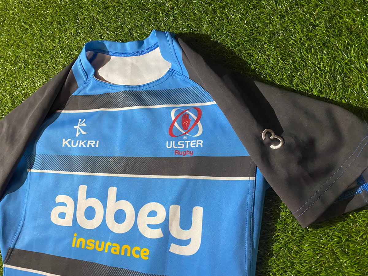 Ulster Rugby Colours Ulster Northern Ireland Rugby Union Football Large Mans Player Issued ...