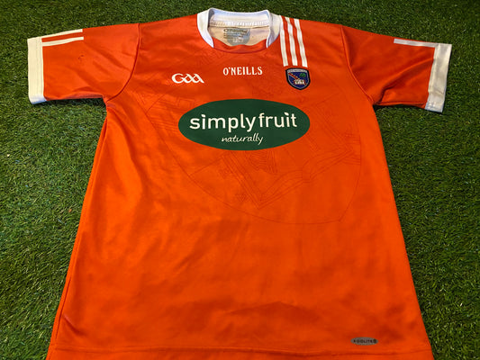 Co Armagh GAA Gaelic Football Hurling Eire Irish Ireland Youths / X Small Mans Home Jersey