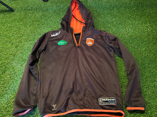 Co Armagh GAA Gaelic Football Ireland Large Boys 11-12 Year Old Zip Up Hoody Hooded Top