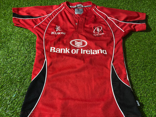 Ulster Northern Ireland Rugby Union Football Medium Mans Kukri Made Training Jersey