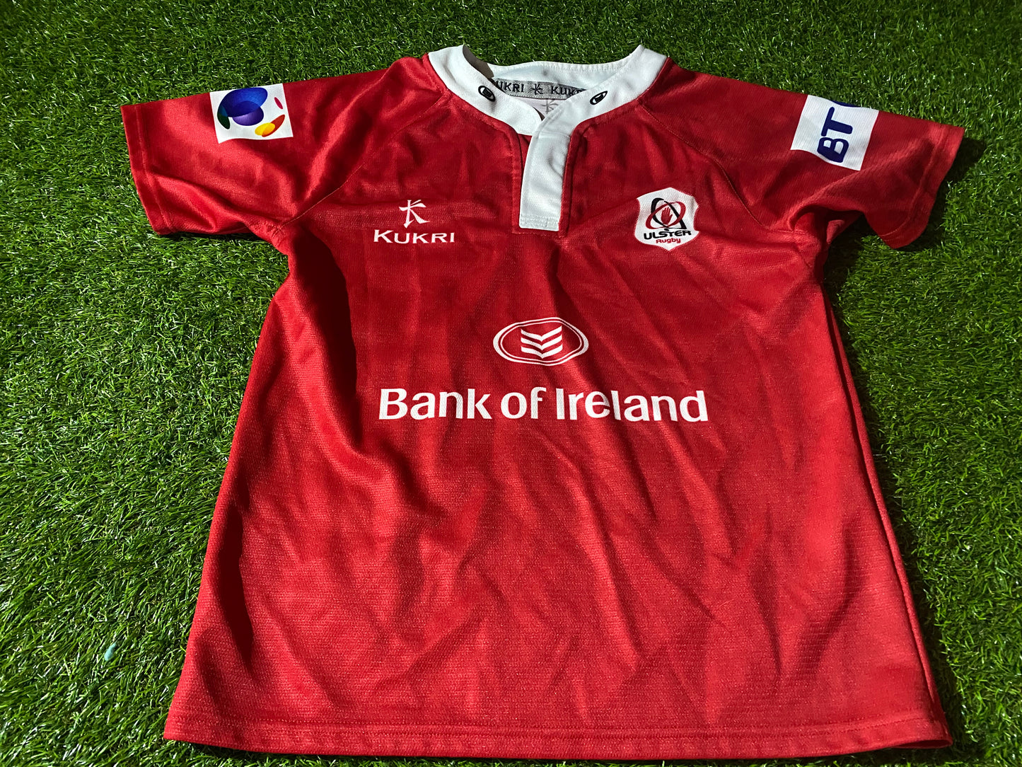 Ulster Northern Ireland Rugby Union Football Small Mans Kukri Made Jersey