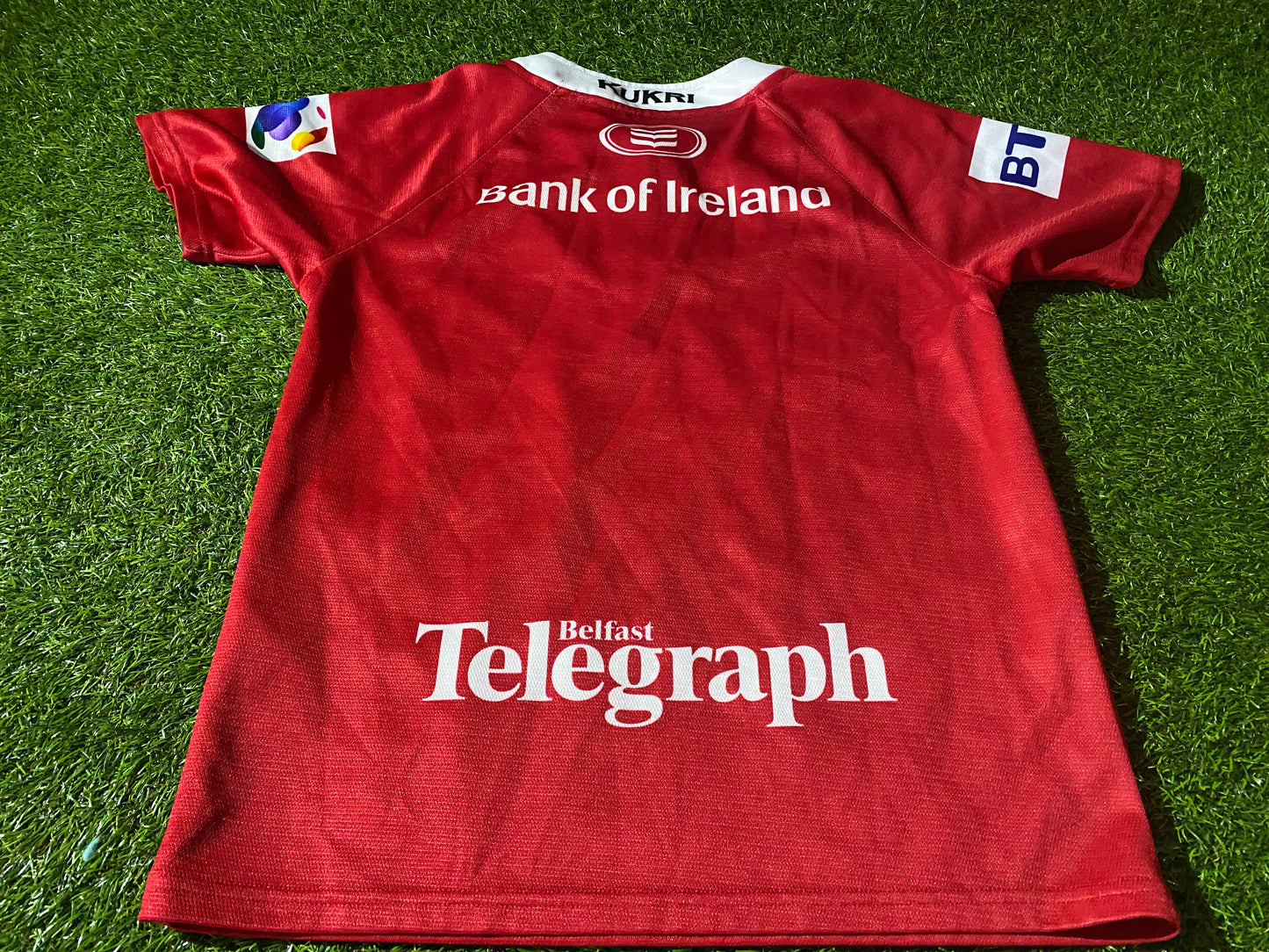 Ulster Northern Ireland Rugby Union Football Small Mans Kukri Made Jersey