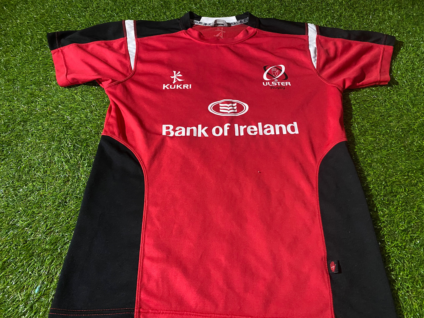 Ulster Northern Ireland Rugby Union Football Medium Mans Lighter Kukri Leisure Jersey