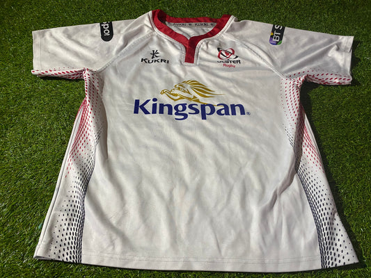 Ulster Northern Ireland Rugby Union Football Large Mans Kukri Made Kingspan Home Jersey