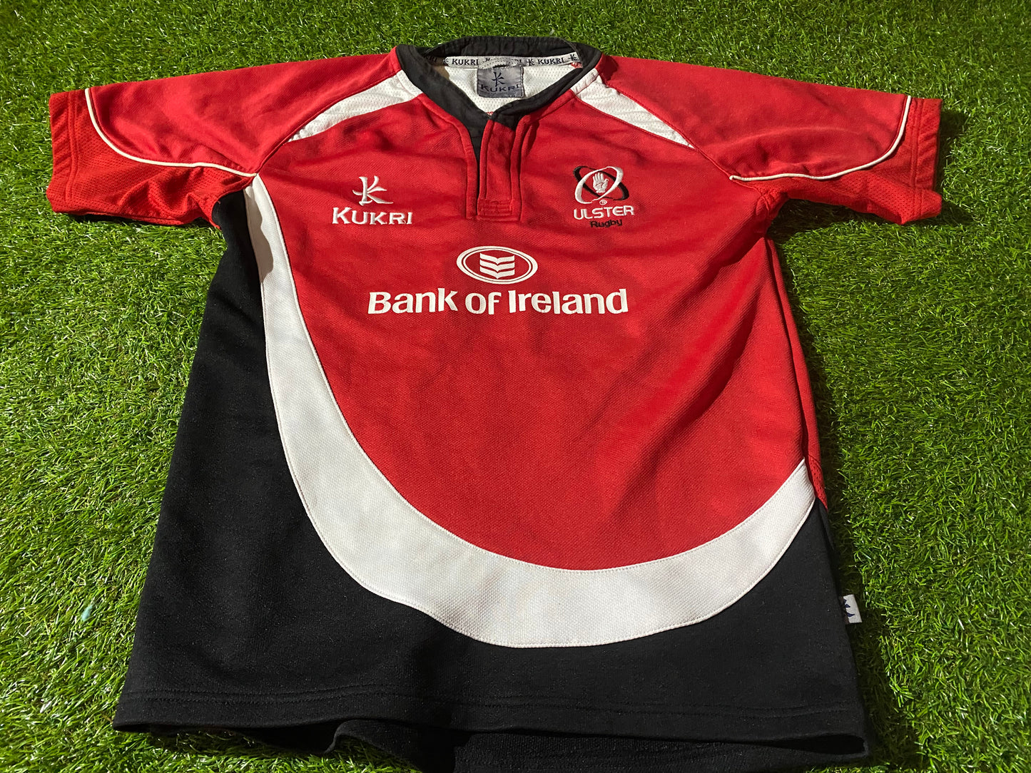 Ulster Northern Ireland Rugby Union Football Small Mans Kukri Made Heavier Training Jersey