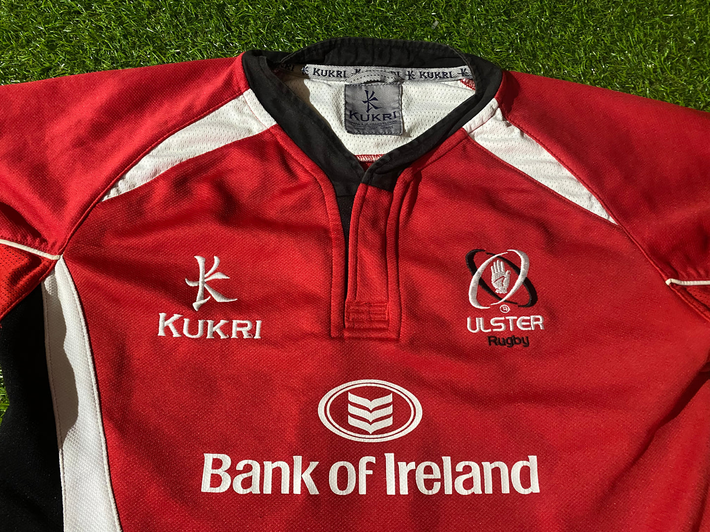 Ulster Northern Ireland Rugby Union Football Small Mans Kukri Made Heavier Training Jersey