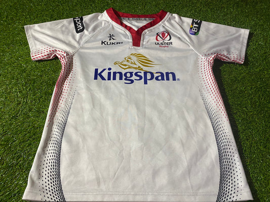 Ulster Northern Ireland Rugby Union Football Medium Mans Kukri Made Home Jersey