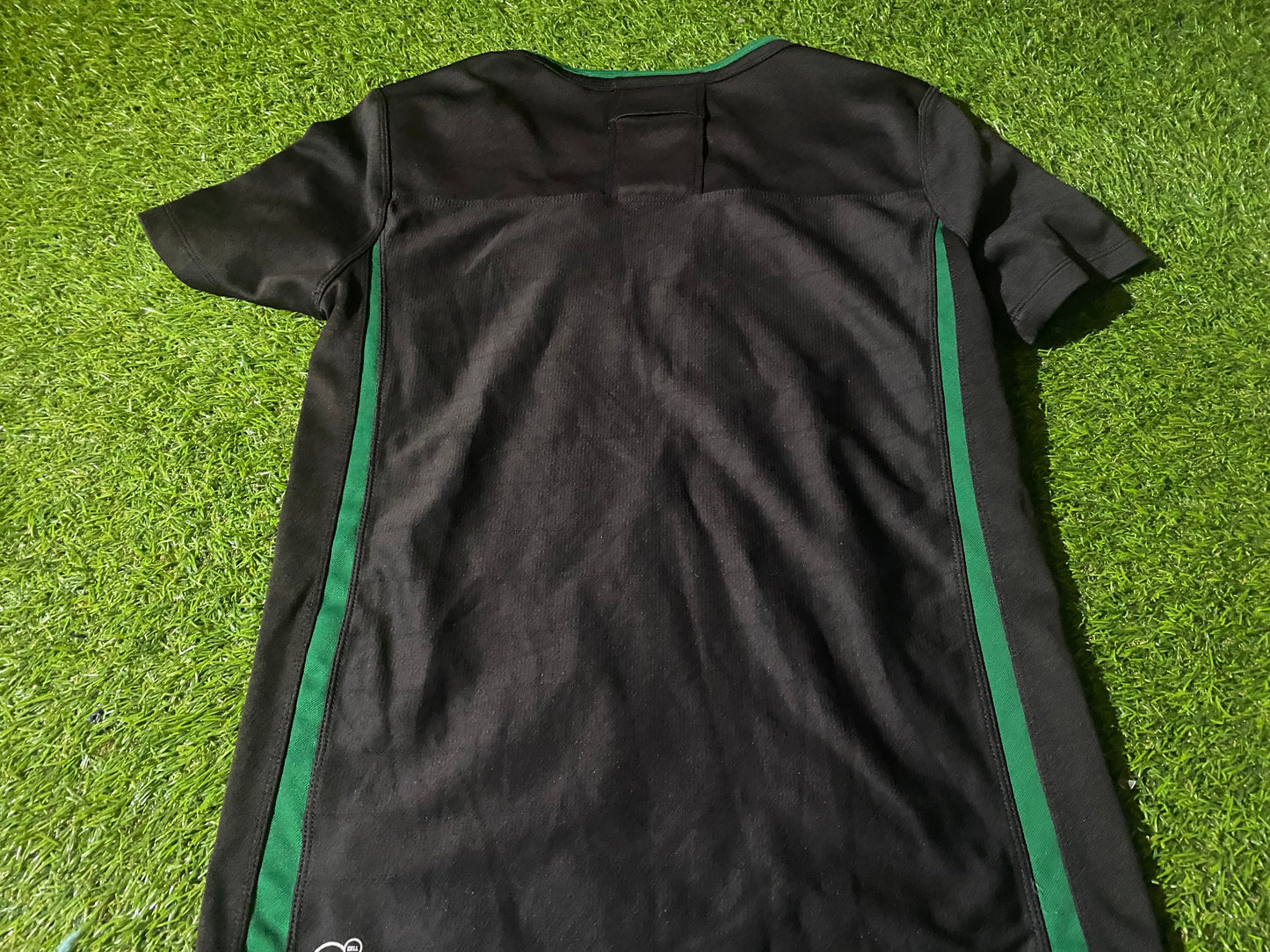 Ireland Eire Irish Rugby Union Small Mans Puma Made Tight Fit Training Jersey