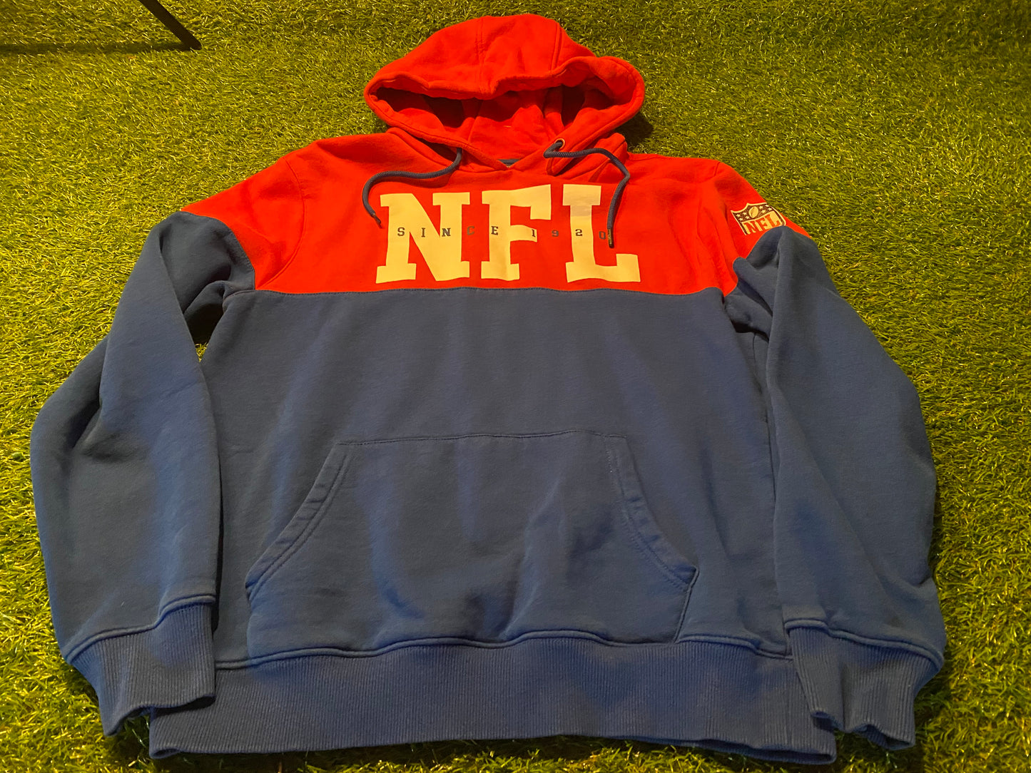 USA NFL American Football United States of America Colours Medium mans Hoody Hooded Top