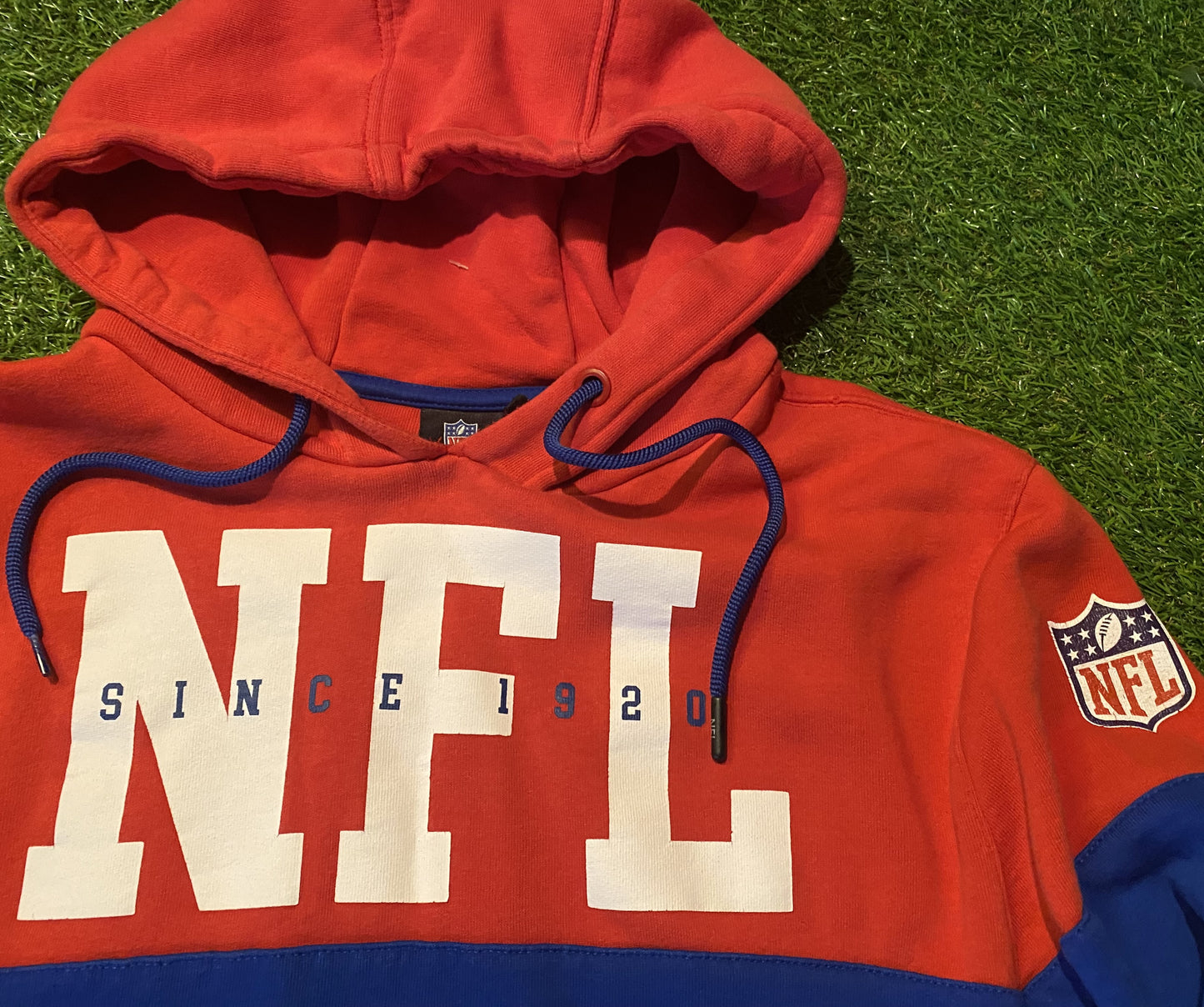 USA NFL American Football United States of America Colours Medium mans Hoody Hooded Top