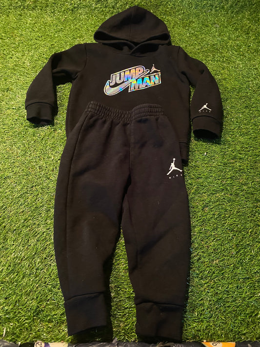 USA NBA Basketball Nike Jordan Jump Man Baby Boy / Girls 1-2 Year Old Top & Bottoms