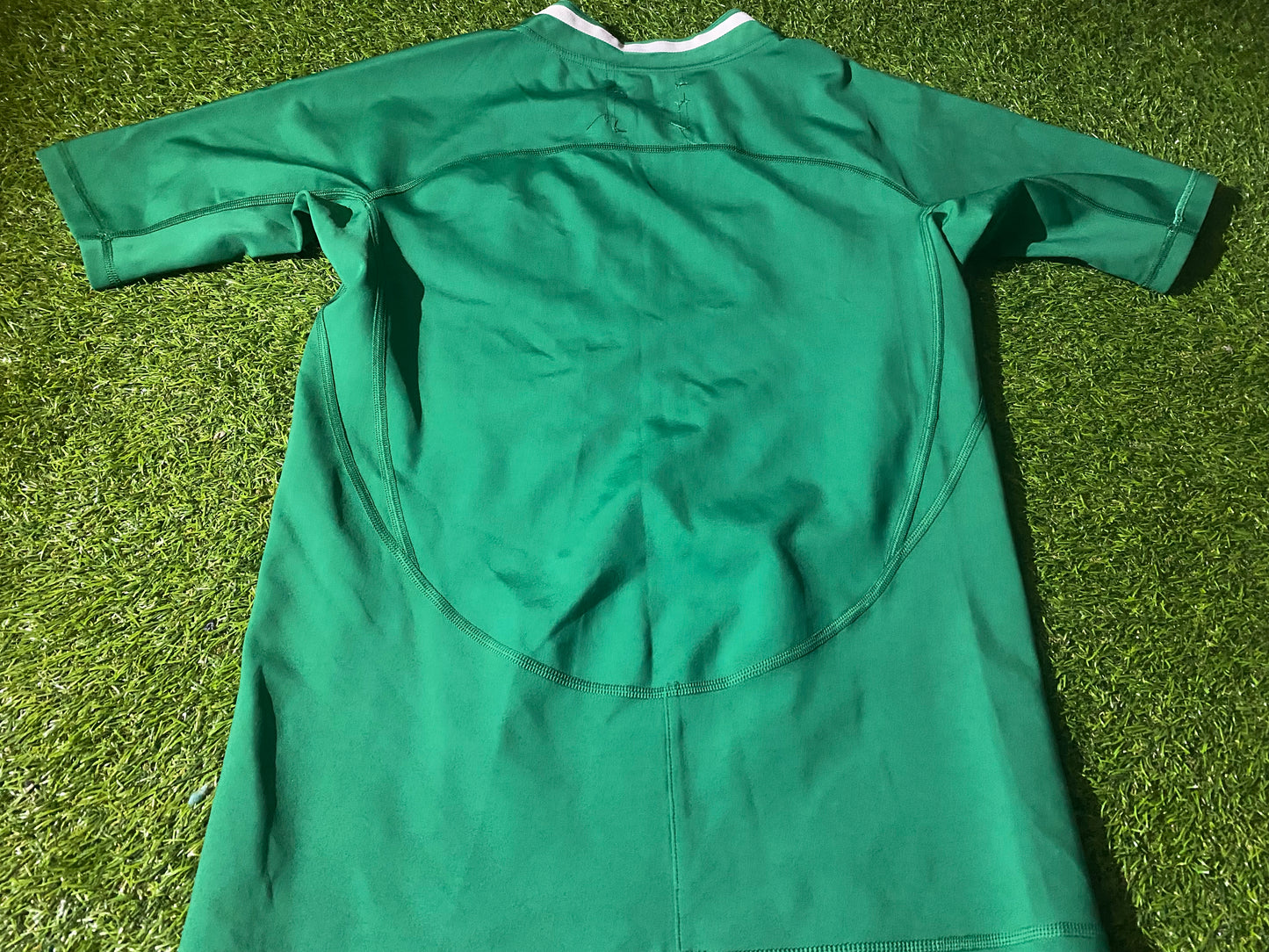 Ireland IRFU Eire Irish Rugby Union Large Mans Puma Made Tight Fit Home Jersey