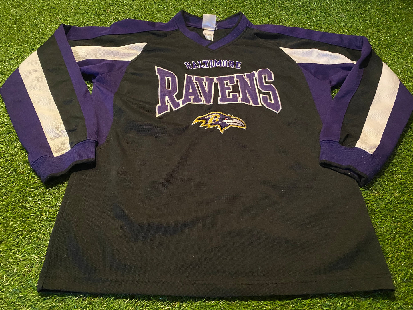 Baltimore Ravens USA NFL American Football Small mans Vintage Sweater /  Jersey