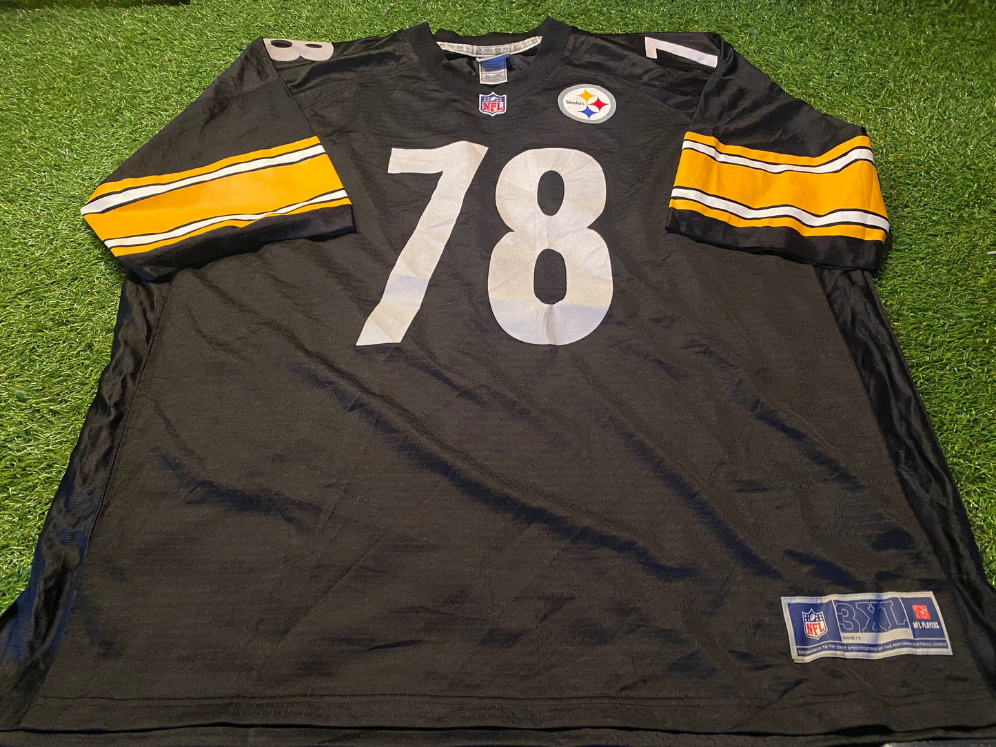 Pittsburgh Steelers USA NFL American Football Big 3XL XXXL Villanueva Reebok Jersey